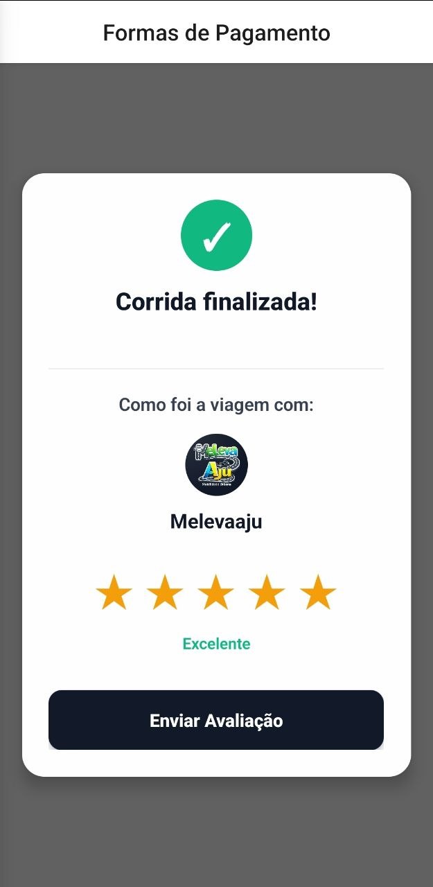 Avaliação da viagem